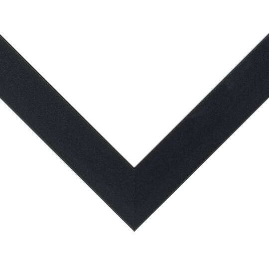 WallsThatSpeak Vertically or Horizontally Hanging Black 24" x 36" Picture Frame with Glass, 4ct.
